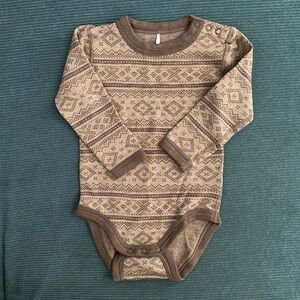 Wool bodysuit